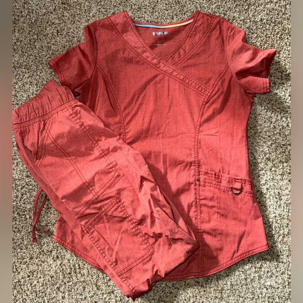 Scrubstar Women’s Scrub Set Size XS